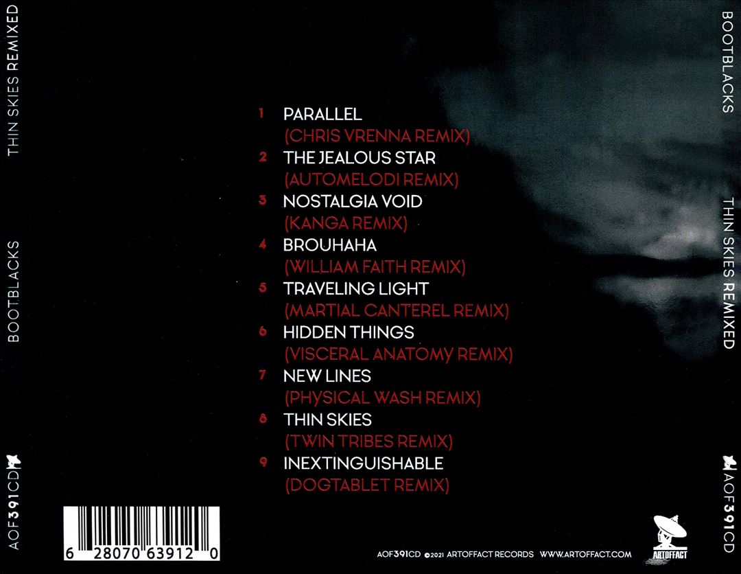 Thin Skies Remixed cover art