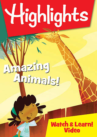 Highlights: Amazing Animals! cover art