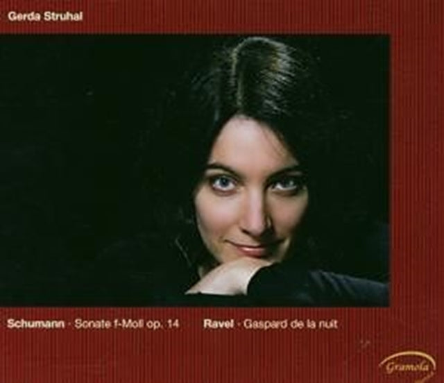 Schumann: Sonate f-Moll Op. 14; Ravel: Gaspard de la nuit cover art