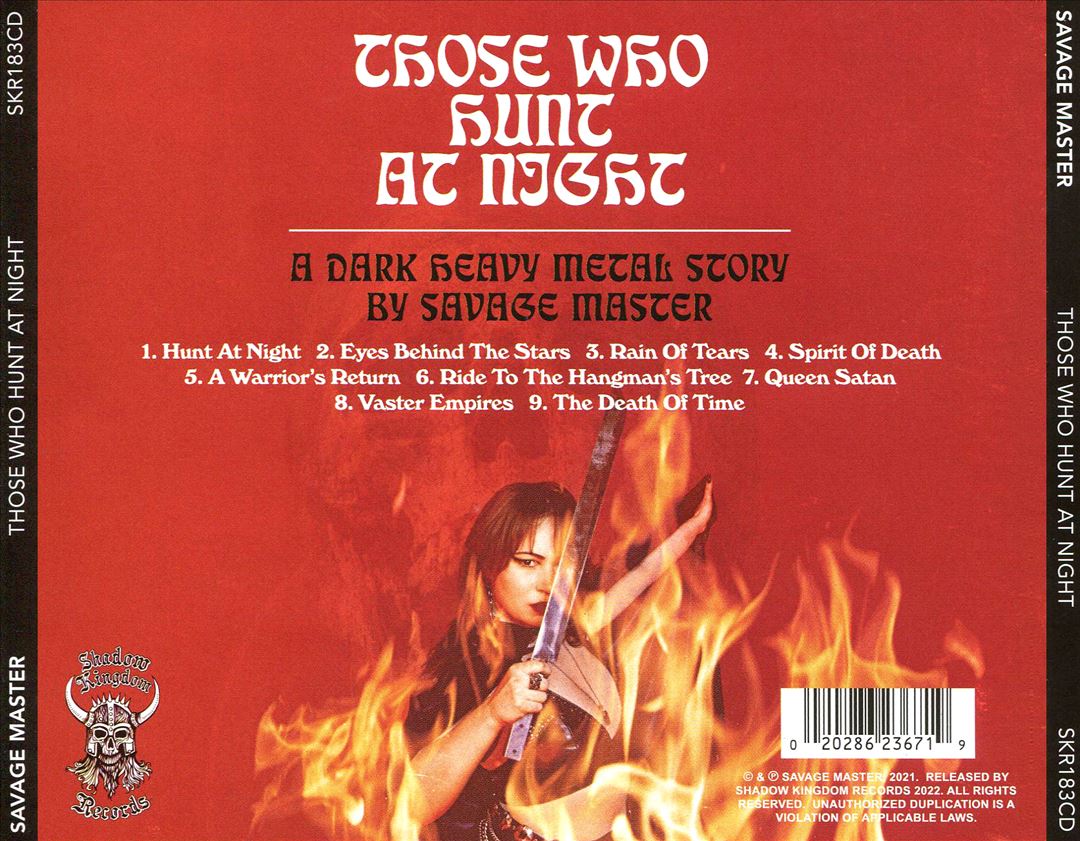 Those Who Hunt at Night cover art