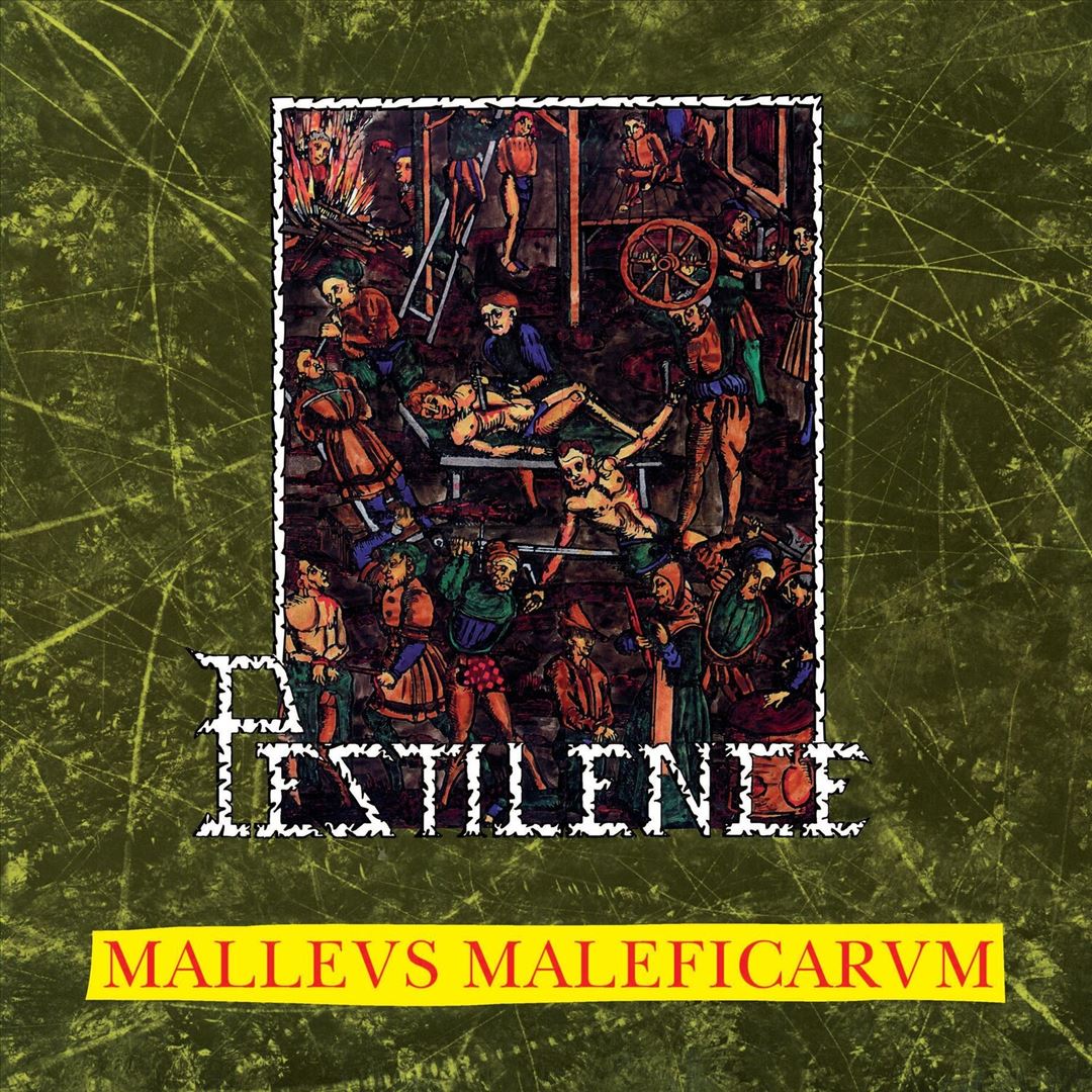 Malleus Maleficarum cover art