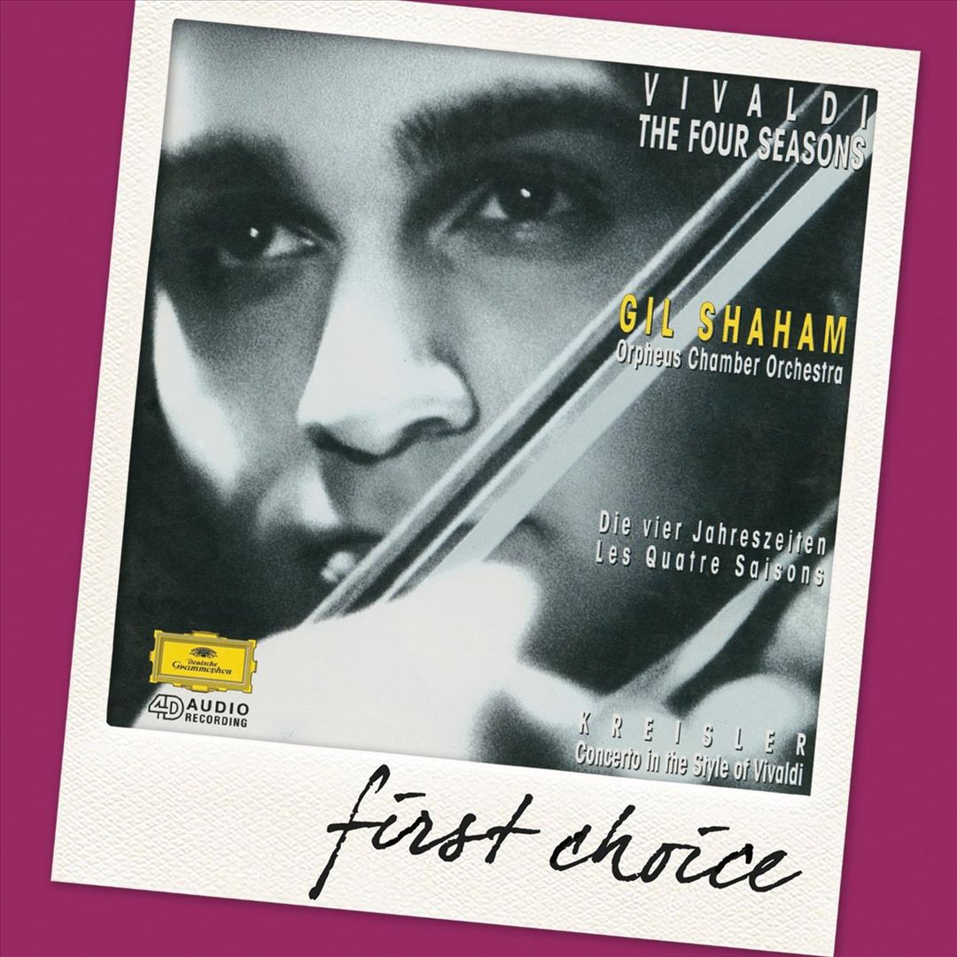 First Choice: Vivaldi: The Four Seasons cover art