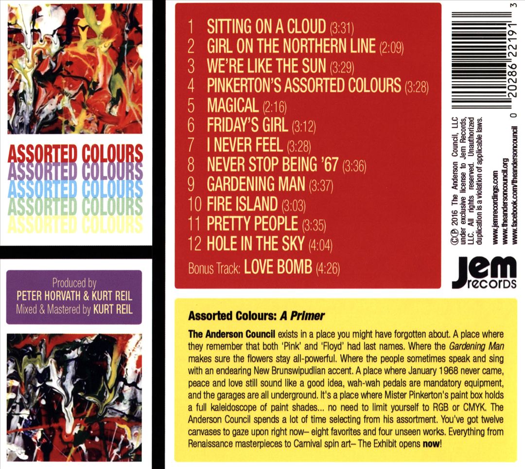 Assorted Colours cover art