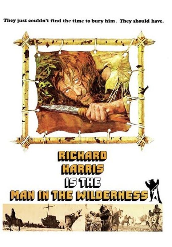 Man in the Wilderness cover art