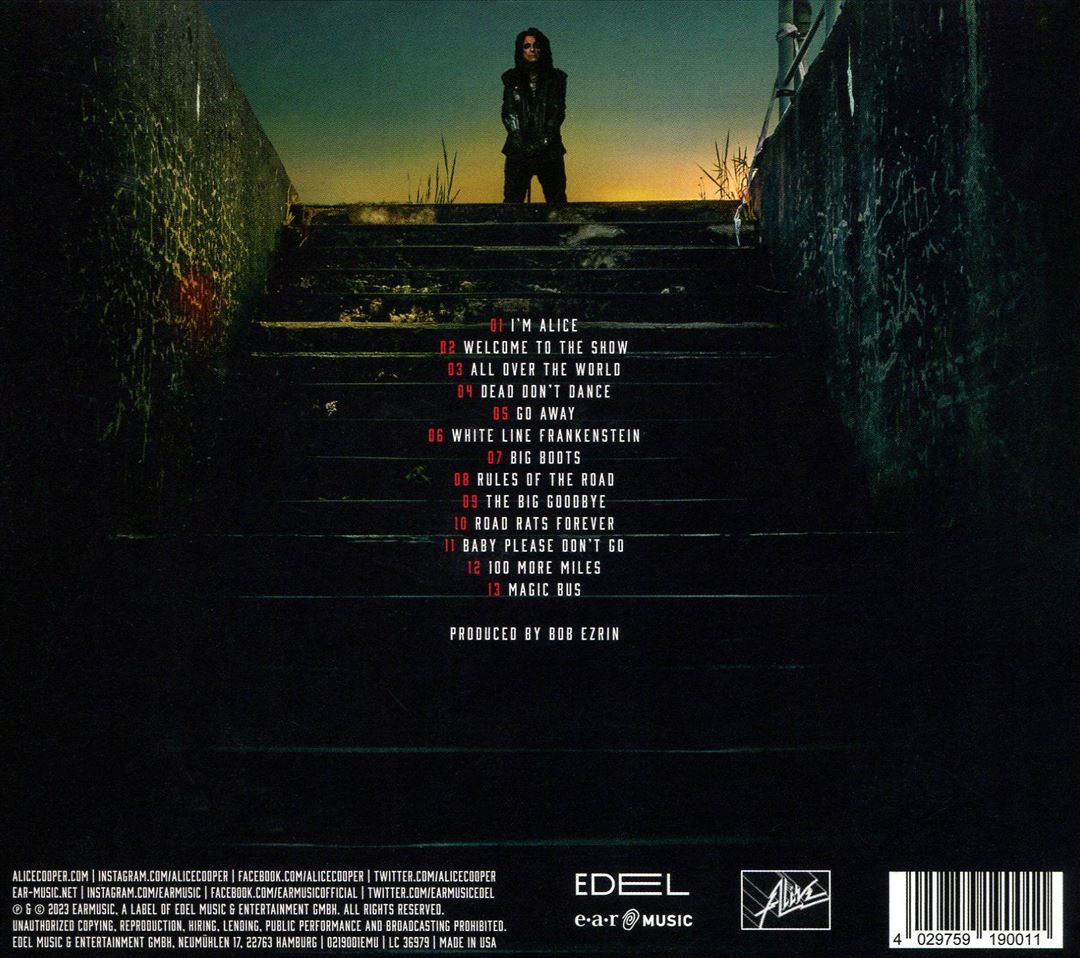 Road cover art