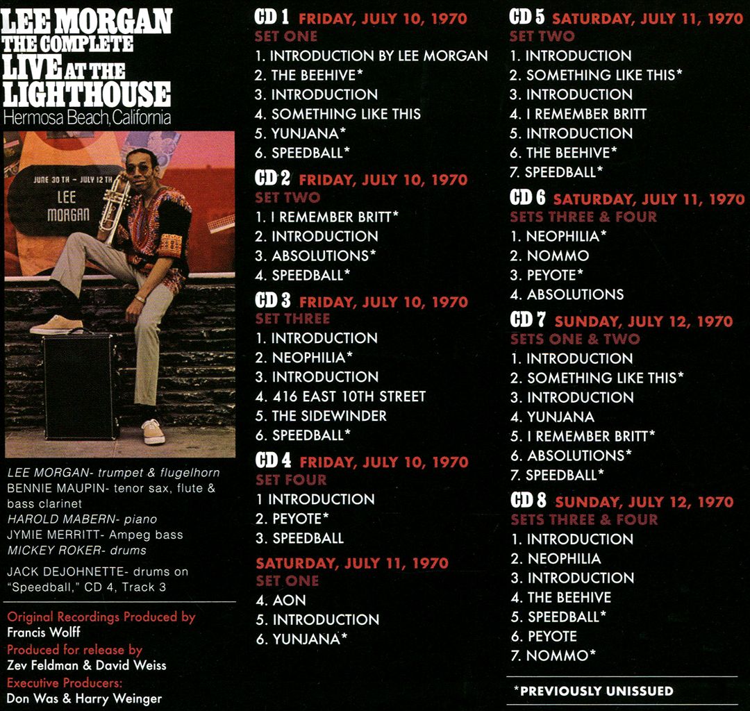 Complete Live at the Lighthouse cover art