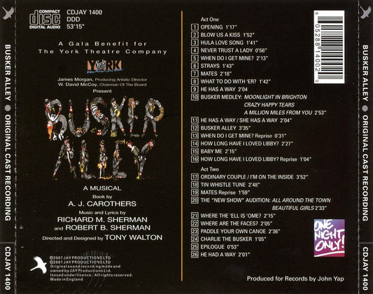 Busker Alley [Original Cast Recording] cover art