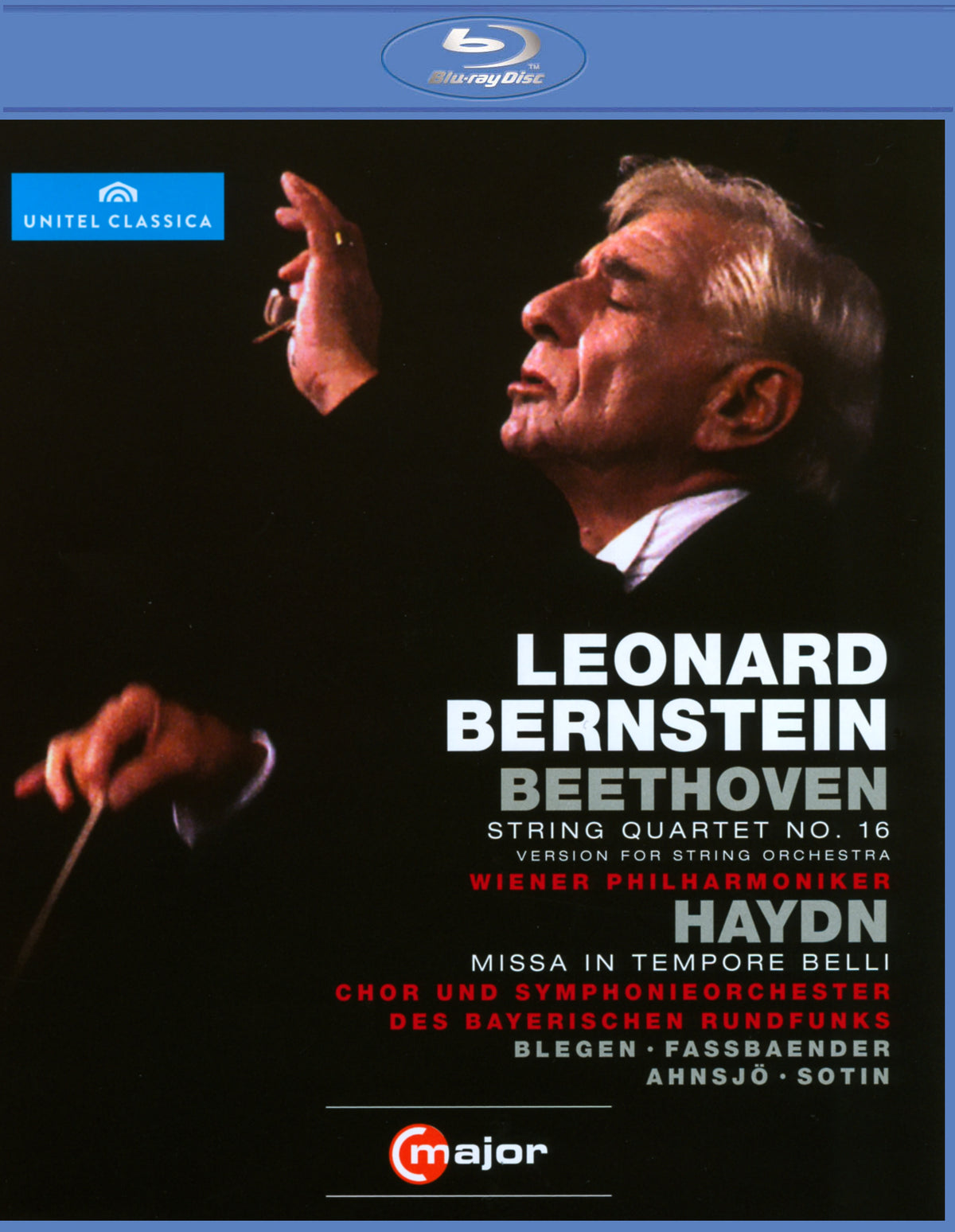 Haydn: String Quartet; Missa Tempore Belli [Video] cover art