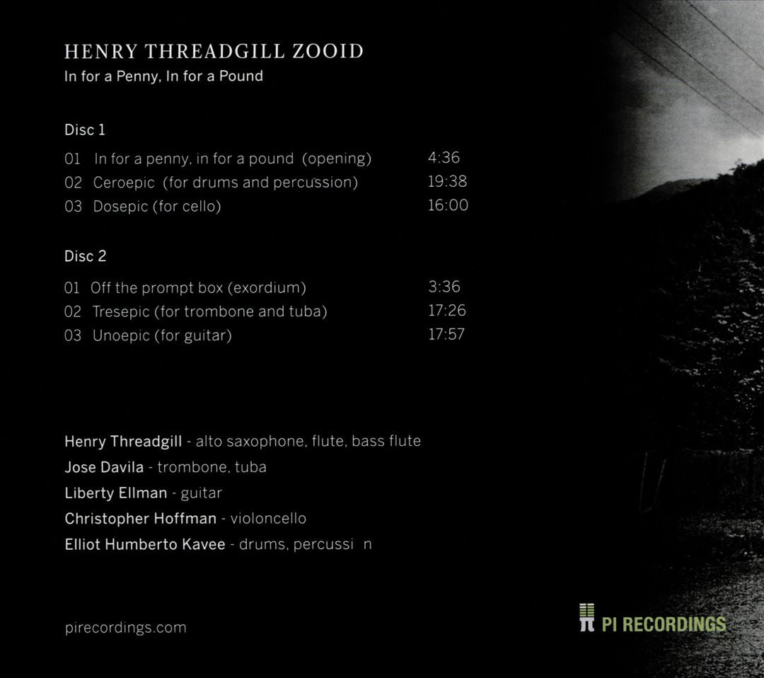 In for a Penny, In for a Pound cover art