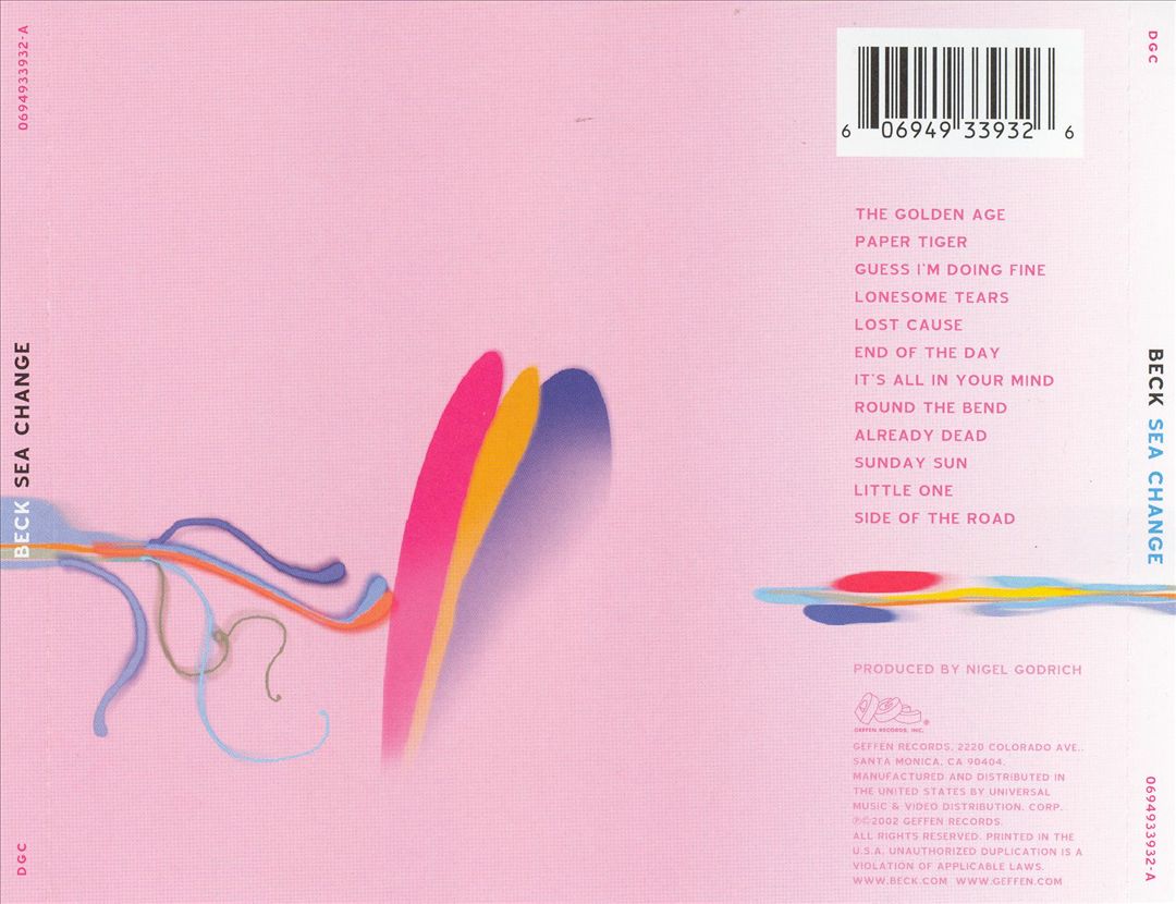Sea Change cover art