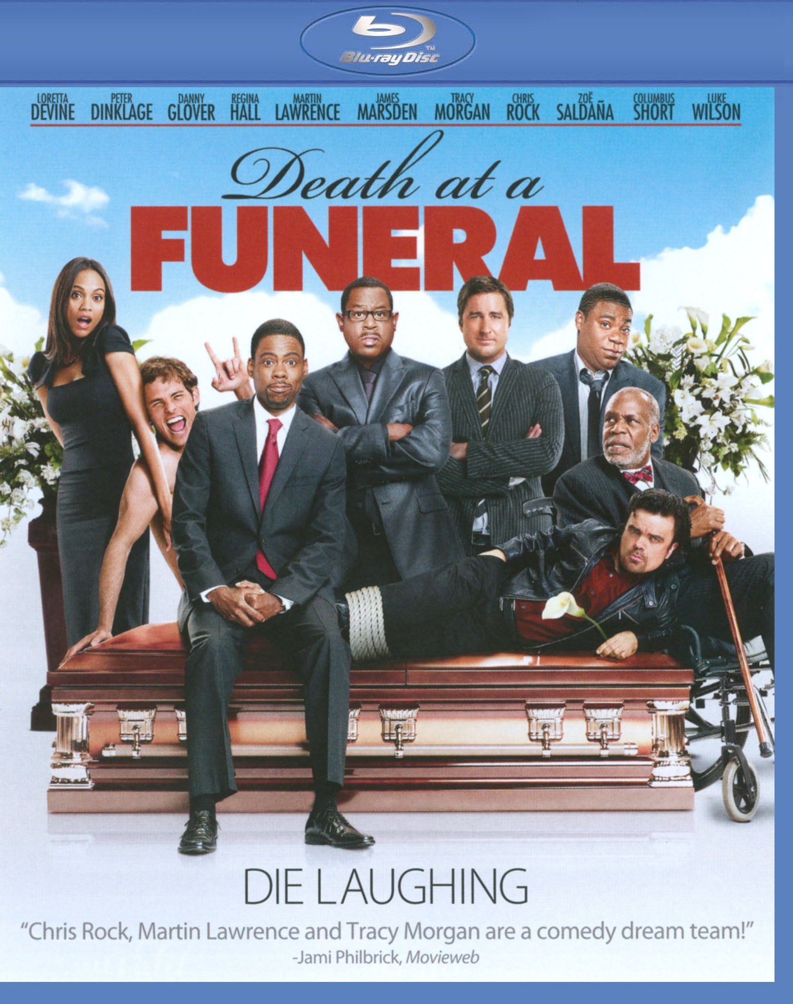 Death at a Funeral [Blu-ray] cover art