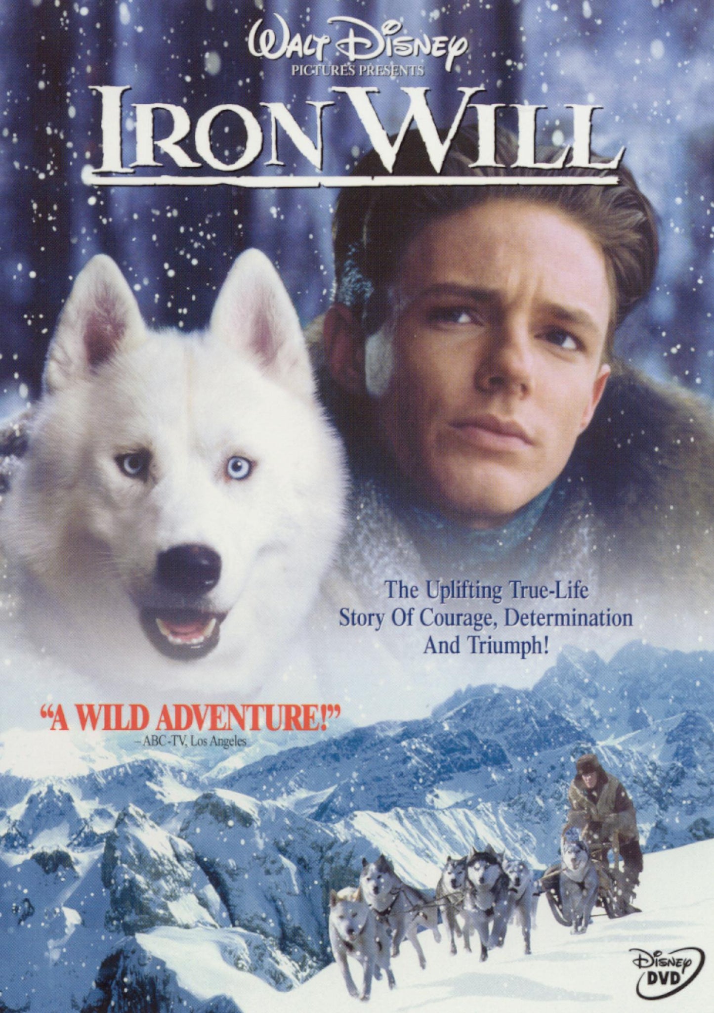 Iron Will cover art