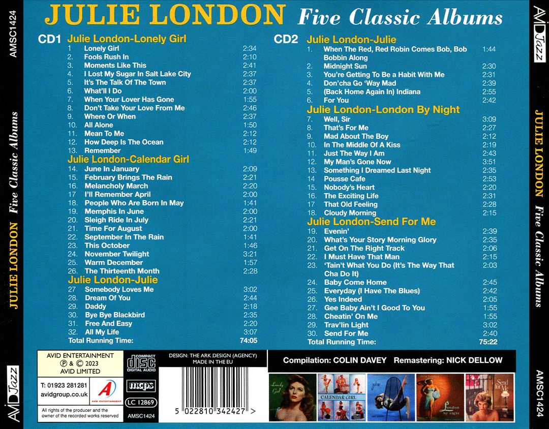 Five Classic Albums cover art