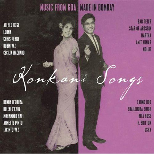 Konkani Songs: Music from Goa Made in Bombay cover art