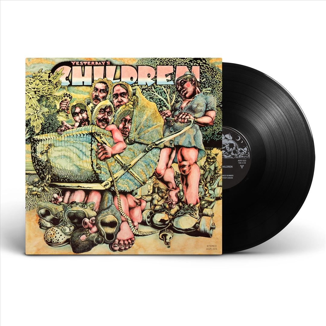 Yesterday's Children cover art