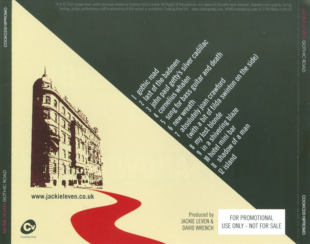 Gothic Road cover art