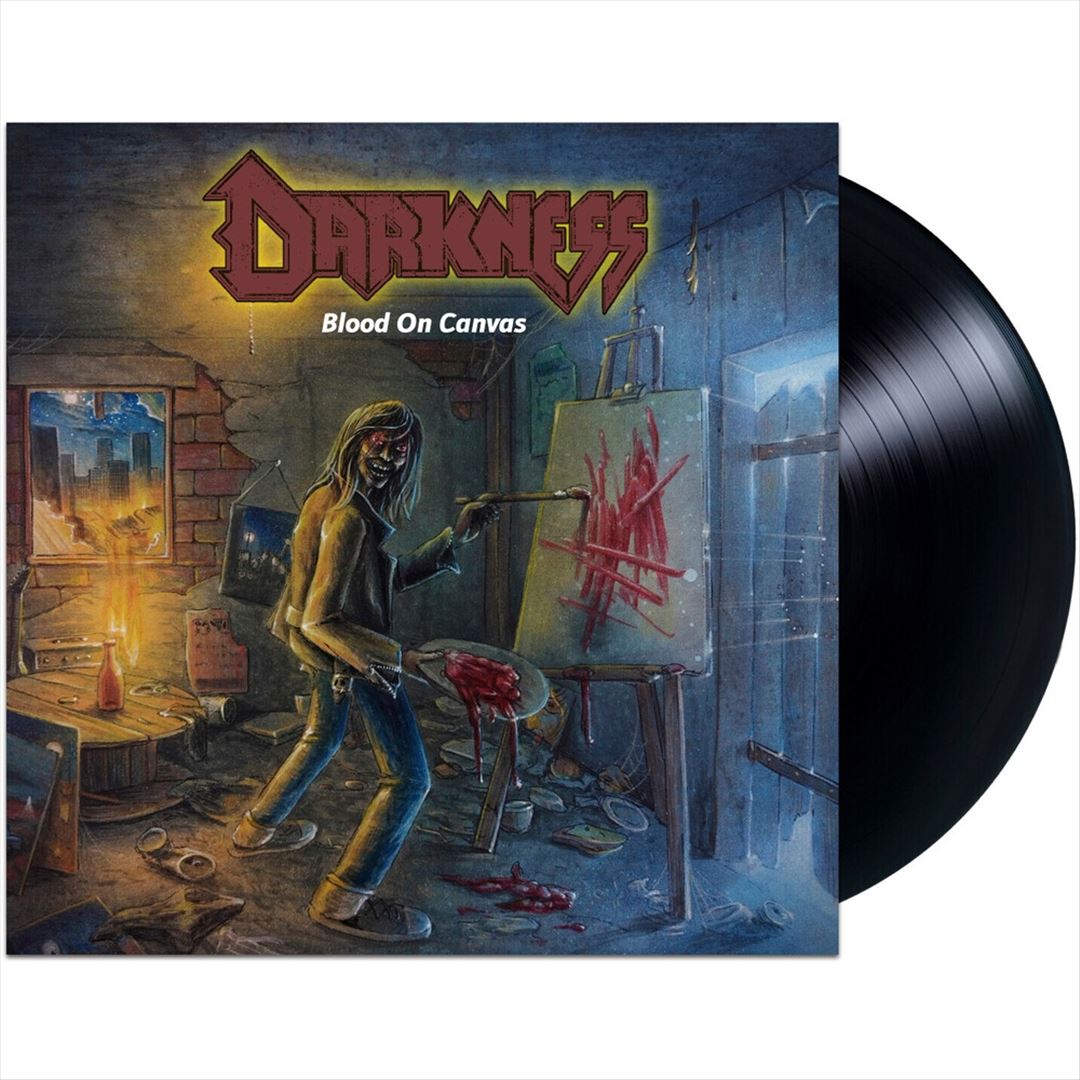 Blood on Canvas cover art