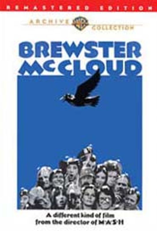 Brewster McCloud cover art