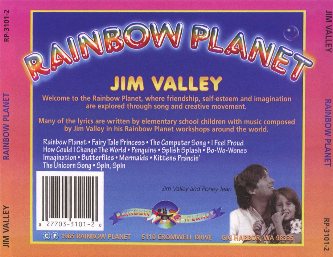 Rainbow Planet cover art