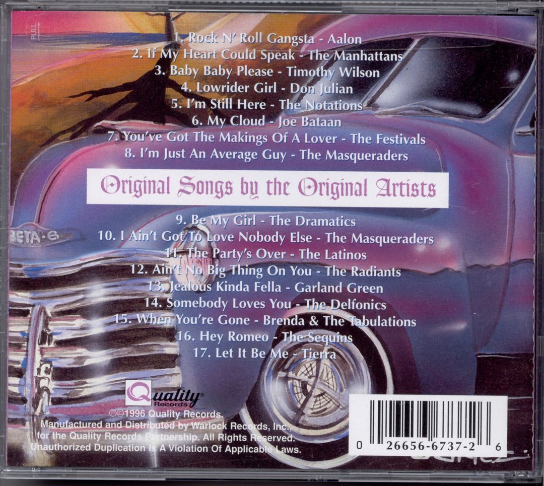 Lifestyles of the Slow & Low cover art