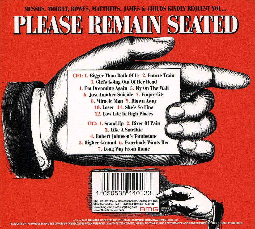 Please Remain Seated cover art
