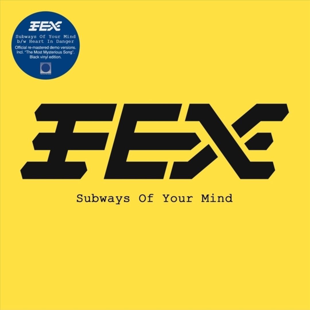 Subways of Your Mind cover art