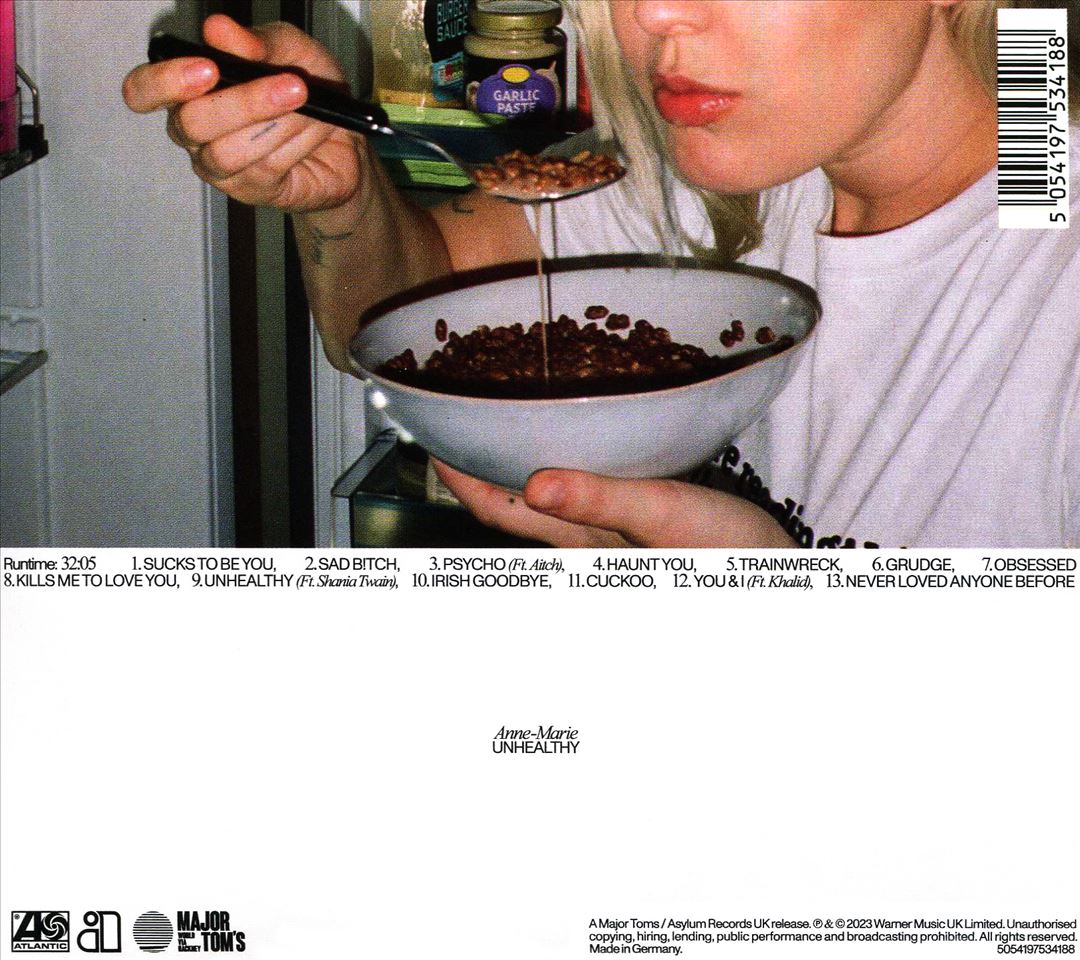 Unhealthy cover art