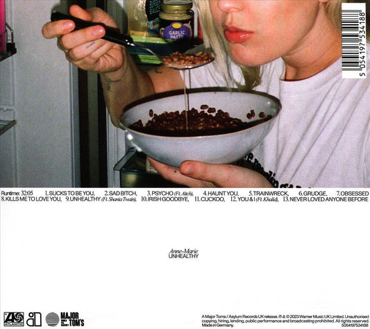Unhealthy cover art