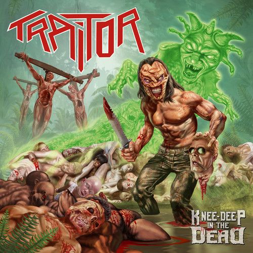 Knee-Deep in the Dead cover art