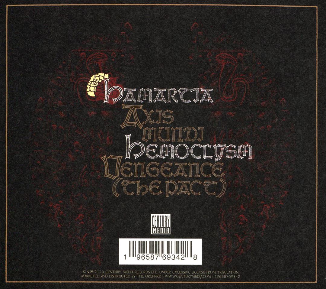 Hamartia cover art