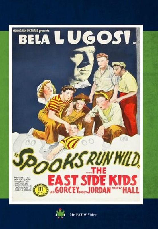 Spooks Run Wild cover art