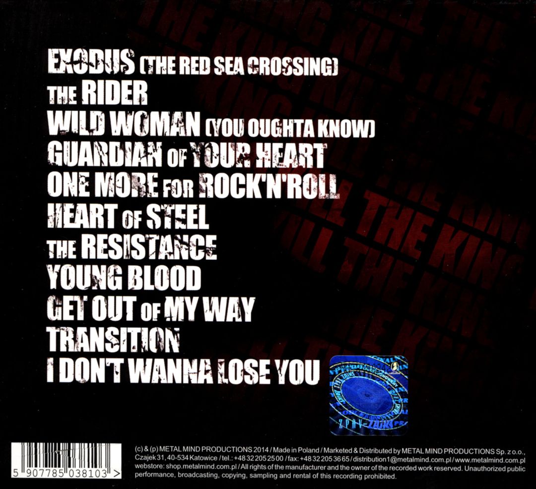 Kill the King cover art