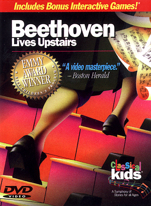 Beethoven Lives Upstairs [Video] cover art