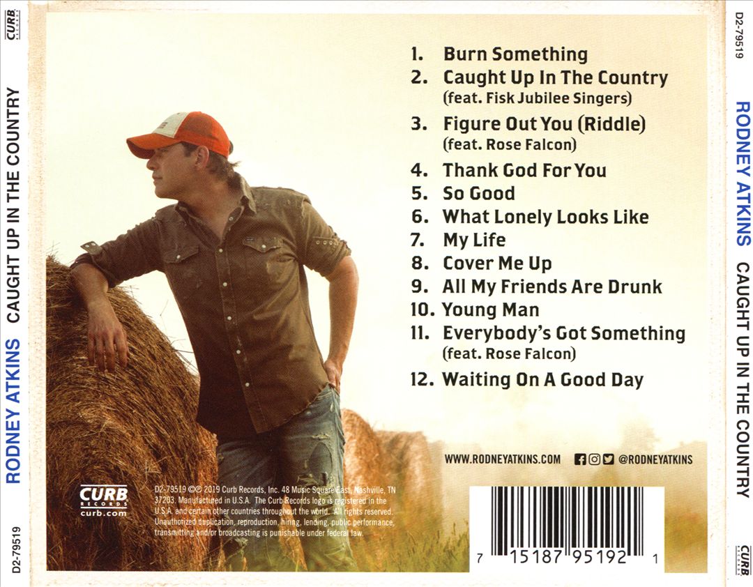 Caught Up in the Country cover art