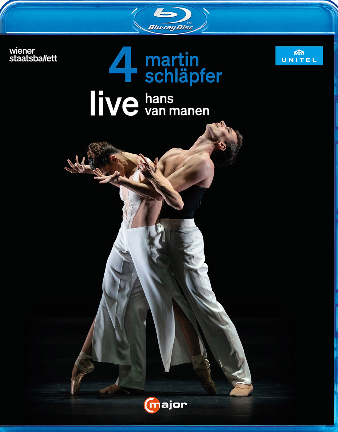 Martin Schläpfer: 4; Hans van Manen: Live [Video] cover art