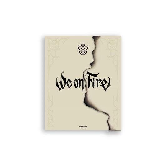 3rd EP 'We On Fire' [Limited Ver.] cover art