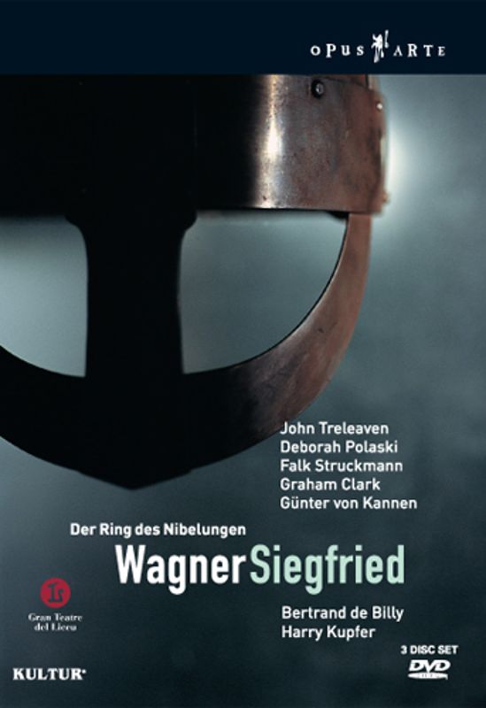 Richard Wagner - Siegfried (3 Dvd) cover art
