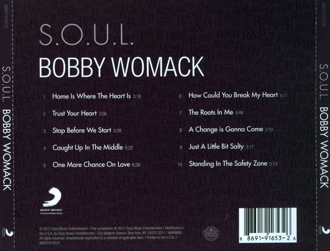 S.O.U.L. cover art