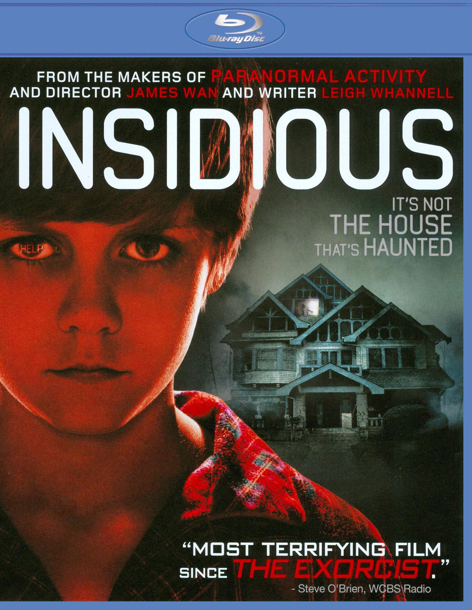 Insidious [Blu-ray] cover art