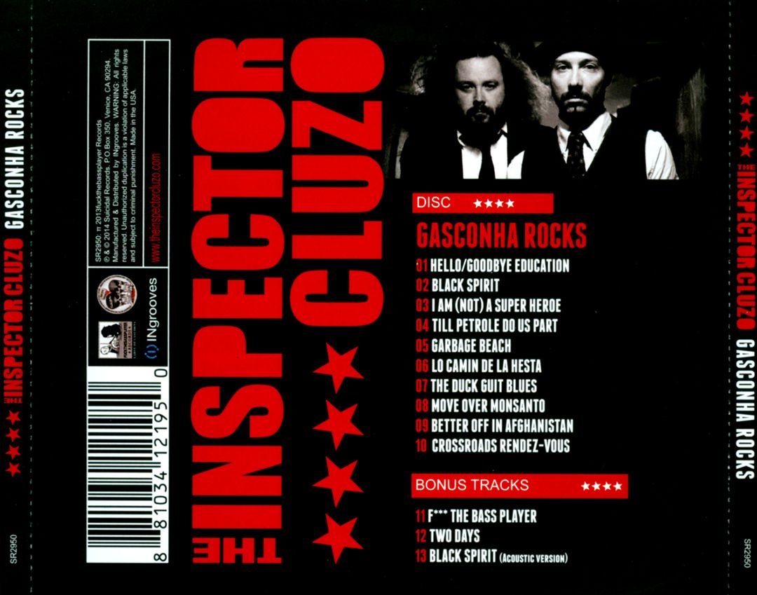 Gaschona Rocks cover art