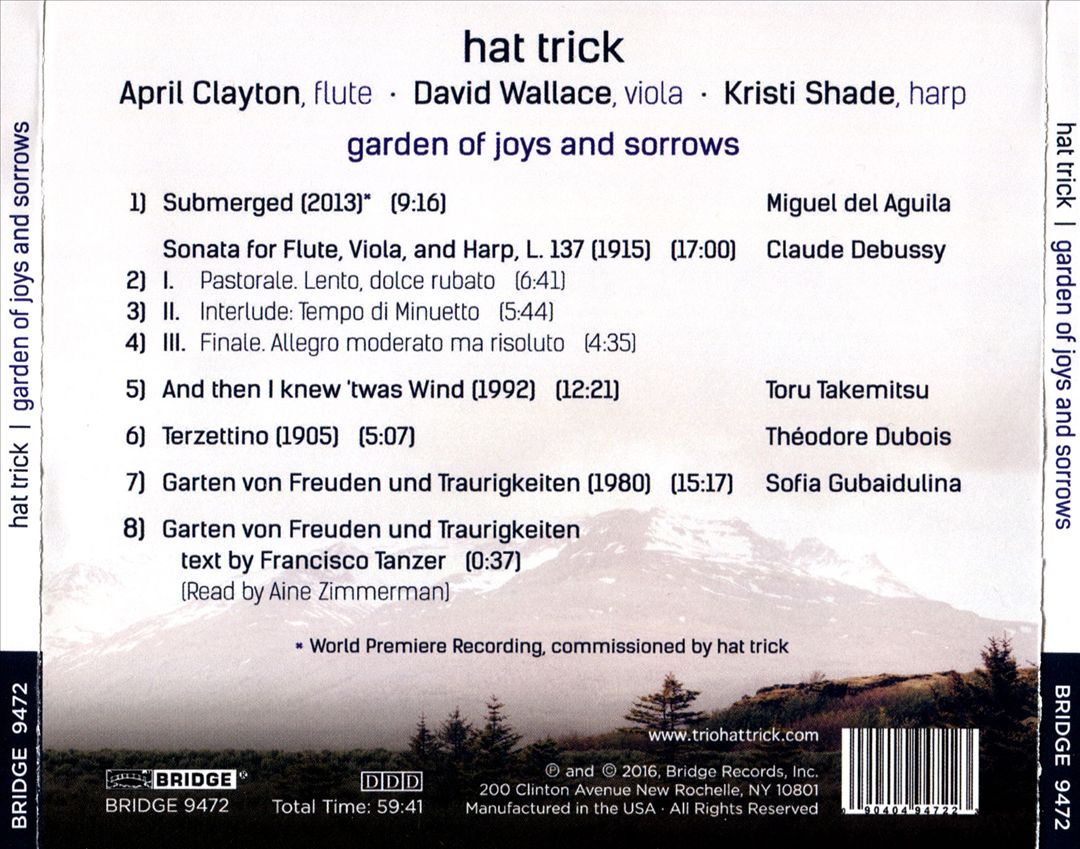 Garden of Joys and Sorrows cover art