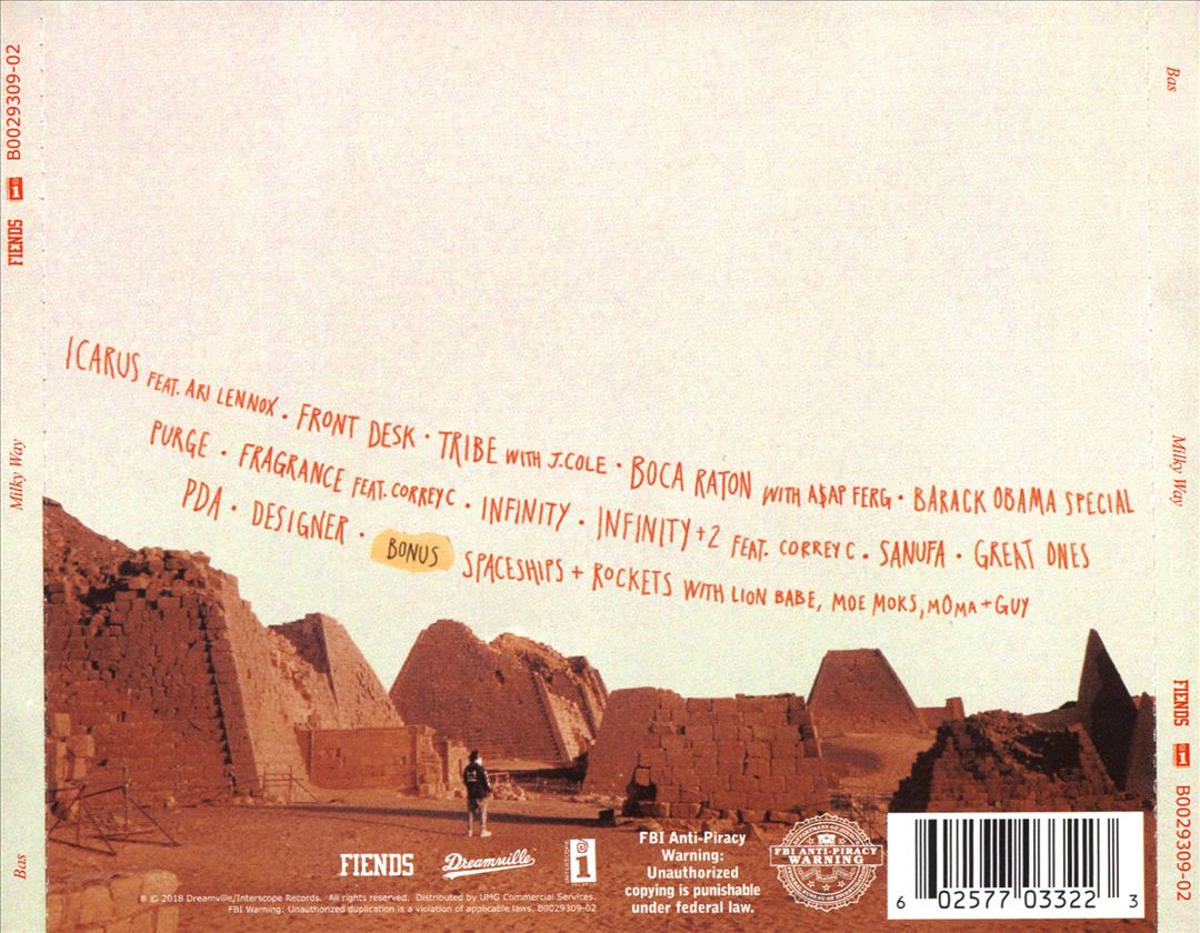 Milky Way cover art