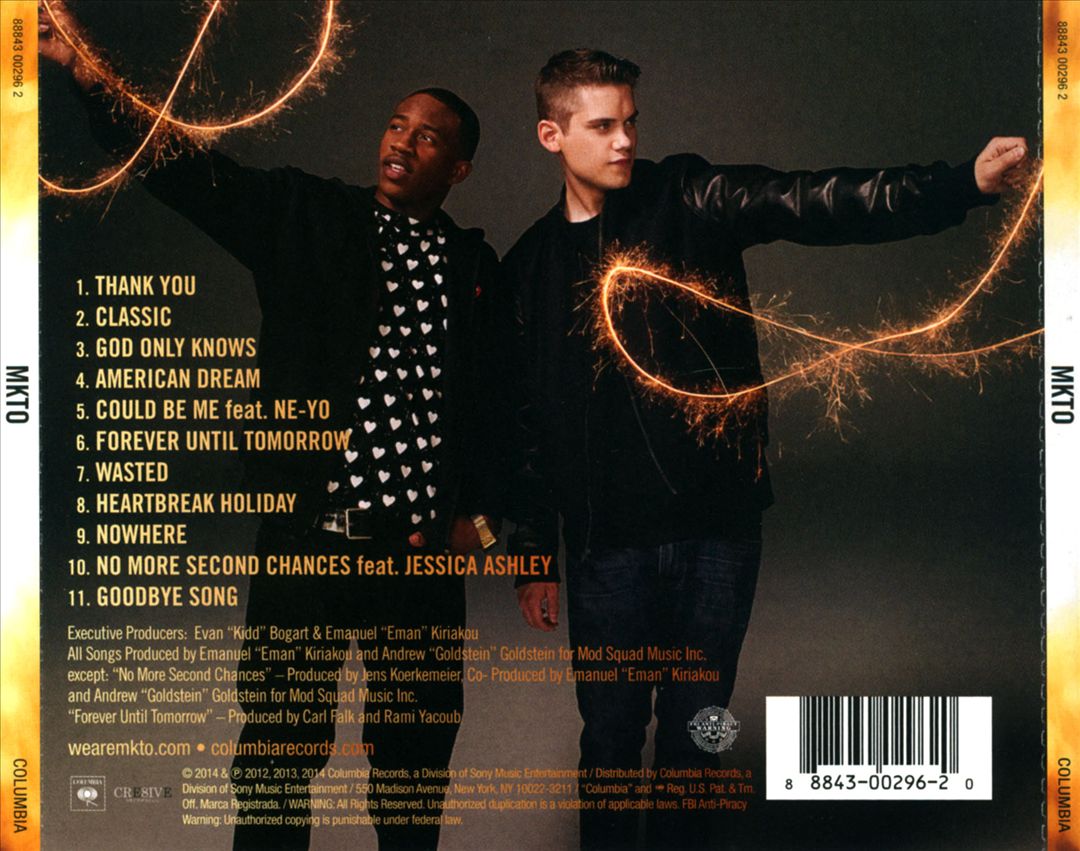 MKTO cover art