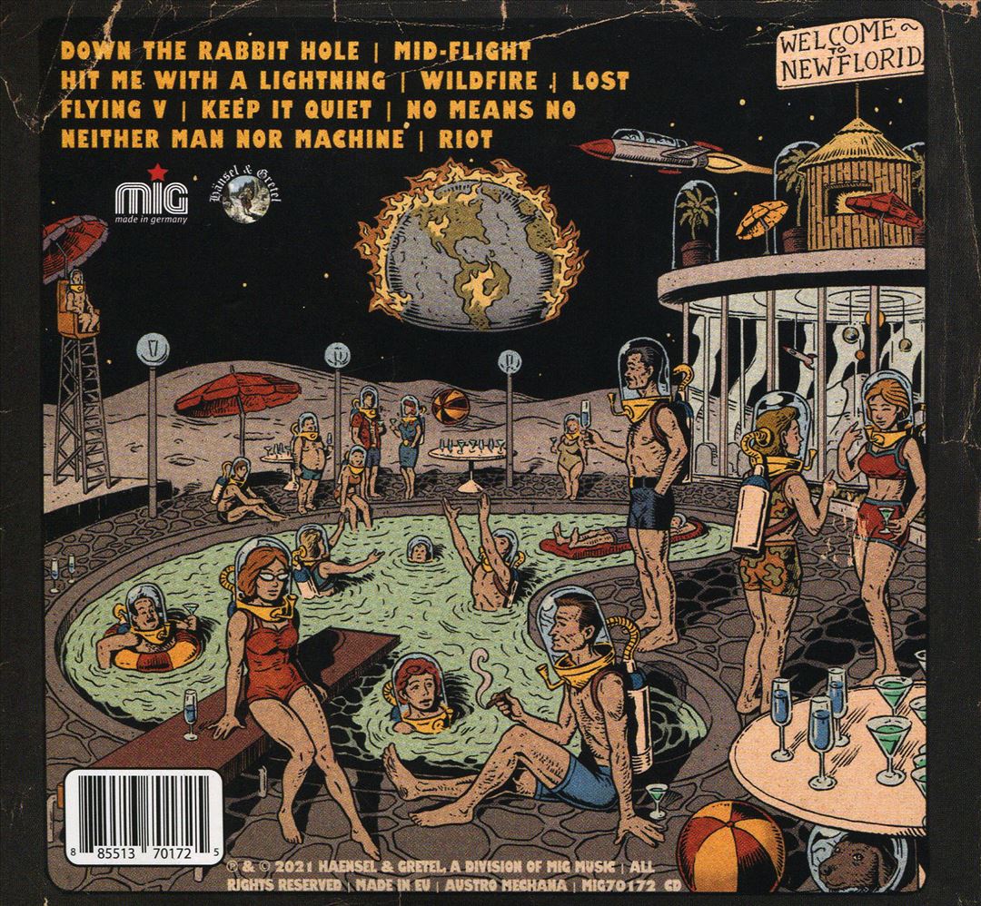 Wildfire cover art