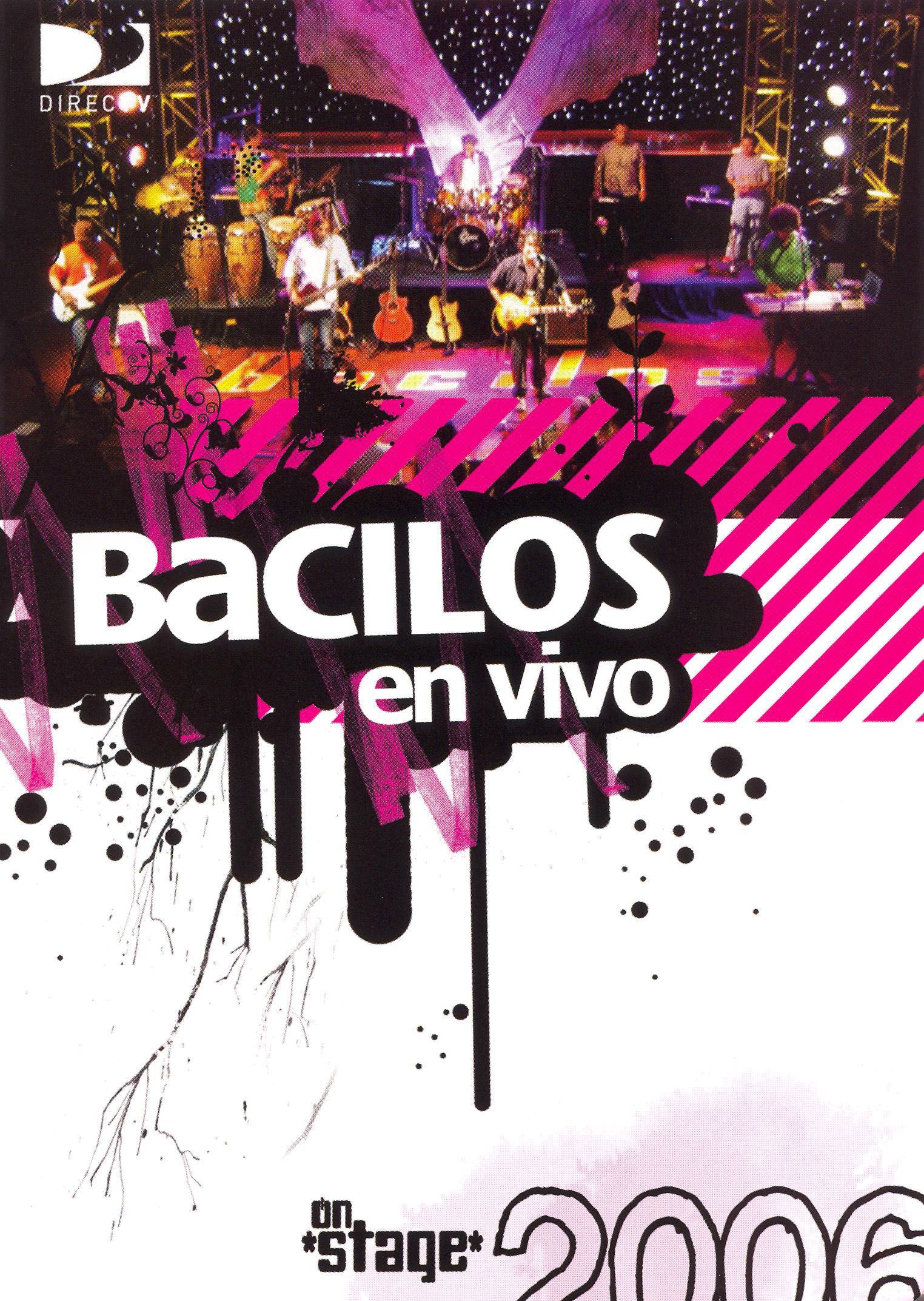 Bacilos en Vivo cover art