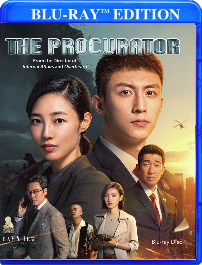 Procurator [Blu-ray] cover art