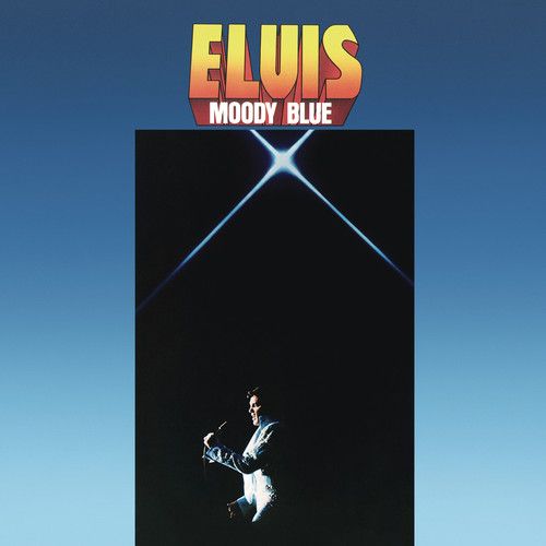 Moody Blue [40th Anniversary Edition] [Clear Blue Vinyl] cover art