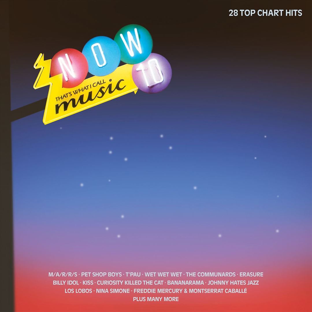 Now That's What I Call Music 10 [UK] cover art