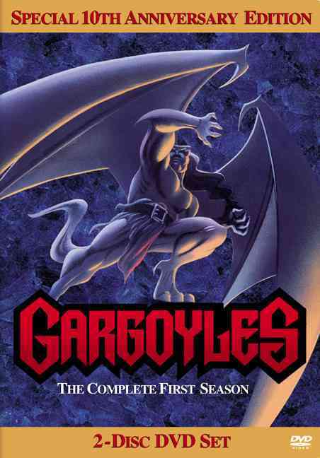 Gargoyles: The Complete First Season cover art