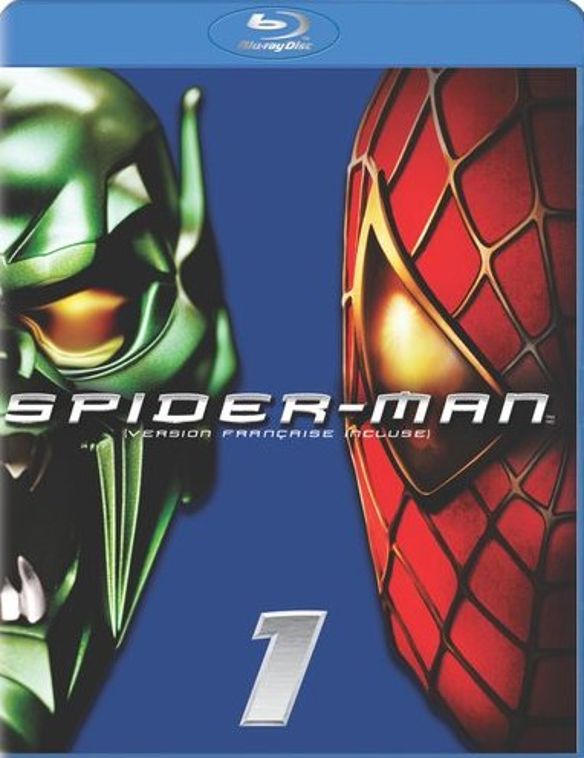 Spider-Man [French] [Blu-ray] cover art